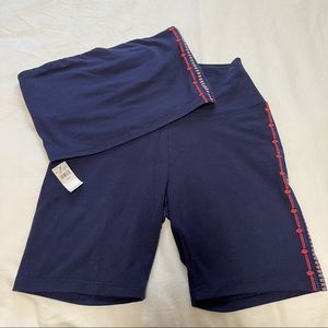 Aerie bike short and sport bra set